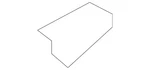 Genuine Nissan Corner Cover 802D5-6CA0A. Fixed Price $6.81.