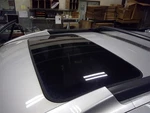 Complete Sun Roof Glass Tracks And Motor Fits 07-12 Santa Fe 1766175. Fixed Price $224.99.