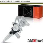 Window Regulator With Motor For Toyota Corolla 2003-2008 1.8L Rear Right 2PINS. Fixed Price $47.68.