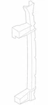 Genuine Ford 2015-2020 Door Window Glass Surround Channel Bracket FL3Z-1825797-A. Fixed Price $18.62.