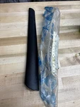 Vintage Oem Nos Mercedes W113 280SL 250SL 230SL Window Pillar Black 1137600137. Fixed Price $95.00.