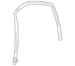 Genuine Ford Run Channel 3F2Z-1621547-AA. Fixed Price $89.58.