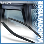 Tape-on Window Visor Shade Vent Rain Sun Deflector For 05-09 Pontiac G6 2DR. Fixed Price $56.51.
