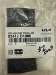 New Oem Kia Grip Assy-rear Door Glass PN:83412-D4000, Priced At $20. Fixed Price $20.00.