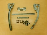 Rear Window Glass Tracks Lh 4 Door Hardtop 1969 1970 Gm Full Size 70BW1-1D9. Fixed Price $45.00.