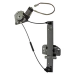 For Honda Civic 92-95 Rear Driver Side Power Window Regulator & Motor Assembly. Fixed Price $98.18.