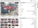 (local Pickup Only) Back Glass Sliding Privacy Tint Fits 98-11 Ranger 4532372. Fixed Price $194.90.