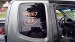 Passenger Rear Door Glass King Cab Fits 05-08 Frontier 377924. Fixed Price $75.00.