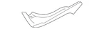 Genuine Volkswagen Gutter 561-809-644-A. Fixed Price $171.44.