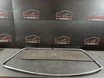 77-85 Mercedes 300D Rear Back Glass Chrome Trim Molding Set. Fixed Price $200.00.