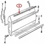 Windows Scraper Belt Gasket Seals Brush 2 Pieces For Mercedes Benz W113. Fixed Price $56.05.