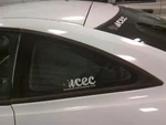 Rear Side Window Driver Left Quarter Glass Fits 99-02 Cougar 1324467. Fixed Price $62.99.