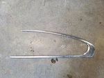 Rear Left Door Window Molding Bezel Chrome 2009-2015 Jaguar Xf. Fixed Price $109.78.