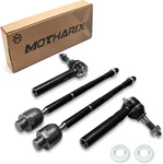4PCS Heavy-duty Front Inner & Outer Tie Rod End Kit For 2007-2013 Chevy, Gmc. Fixed Price $59.47.