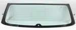 Fits 15-21 Volkswagen Golf, Gti, E-golf Hatchback Rear Window Glass Heated. Fixed Price $225.00.
