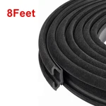 8FT Universal For Rv Buses Truck Flexible Flocked Door Glass Window Run Channel. Fixed Price $20.89.