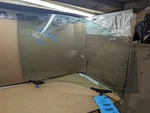 Passenger Right Front Door Glass Fits 16-23 Tacoma , 6810104120. Fixed Price $149.25.