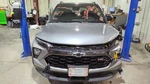 Driver Left Front Door Glass Fits 21-25 Trailblazer 1200615. Fixed Price $130.00.