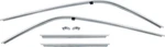 Oer Roof Rail Weatherstrip Chanel And Retainer Set For 1967 Firebird Camaro. Fixed Price $299.98.