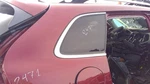 Passenger Quarter Glass Light Tint Chrome Trim Fits 19 Cherokee 671242. Fixed Price $149.99.