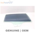 2009-2015 Bmw 750LI Rear Right Door Window / Glass 7182094. Fixed Price $75.49.