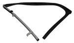 New Oem Ford Front Left Door Glass Channel Run 8A8Z-7421597-A Flex 09-19. Fixed Price $30.65.
