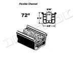 Metro Moulded Wc 11-72 Door Window Sweeper Seal. Fixed Price $137.14.