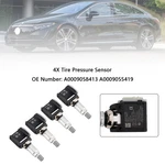 4X Tire Pressure Sensor A0009058413 A0009055419 For Mercedes Class W214 S214. Fixed Price $39.99.