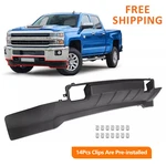Air Dam Deflector Bumper Valance Panel For 2015-19 Chevy Silverado 2500HD 3500HD. Fixed Price $118.50.