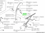 Oem Regulator Door Window R&l Set Genuine Nissan 300ZX Z32 80720/80721-30P11. Fixed Price $348.09.