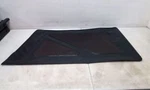 Jeep Jk Wrangler Door Passenger Soft Top Window Tinted Black 2011-2017 141754. Fixed Price $79.99.