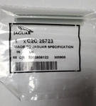 Jaguar Outer Glass Molding / Seal Clip Part # C2C25723 Oem New. Fixed Price $8.50.