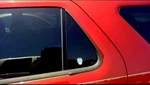 2011-2019 Ford Explorer Driver Left Rear Door Vent Glass With Privacy Tint. Fixed Price $134.99.