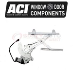 Aci 88352 Power Window Motor & Regulator Assembly For WL41829 RPAT-055 Un. Fixed Price $143.34.