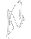 Genuine Bmw Window Regulator 51-35-7-197-923. Fixed Price $244.26.
