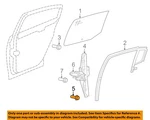 Chrysler Oem 07-14 200 Glass Hardware-window Regulator Screw 68021189AA. Fixed Price $16.82.