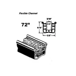Flexible Glass-run Channel For Frazer, Manhattan 1946-1951; Wc 11-72. Fixed Price $152.99.
