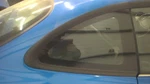 Rear Side Window Passenger Right Quarter Glass Coupe ZX2 Fits 98-03 Escort 18660. Fixed Price $48.00.