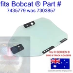 Fits Bobcat Front Door Glass Windshield 7435779 S62 S64 S66 S76 T62 T64 T66 T76. Fixed Price $474.99.