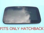 17 18 19 20 21 Honda Civic Hatchback Sunroof Moon Top Glass Window #2. Fixed Price $345.00.