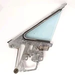64-66 Ford Thunderbird C5SB-6322222-B Wing Vent Window Glass Rh Missing End Piec. Fixed Price $53.82.