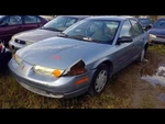 Driver Left Rear Door Vent Glass Fits 00-02 Saturn Series 29893. Fixed Price $40.50.