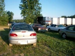 Driver Left Rear Door Glass Fits 95-05 Cavalier 264683. Fixed Price $89.89.