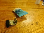 Nos 1979 1986 Ford Mustang Quarter Window Glass Bracket D9ZZ-66305A02-A New. Fixed Price $24.99.