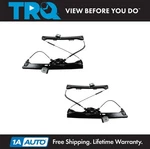 Trq Power Window Regulators Front Lh Rh Pair For Bmw Series 525I 528I 530 535. Fixed Price $99.95.
