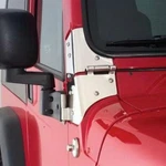 For Jeep Wrangler 1987-1995 Rampage 7403 Windshield Hinges. Fixed Price $171.00.
