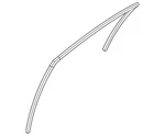 Genuine Kia Run Channel 82540-D5000. Fixed Price $52.87.