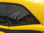 2018 Dodge Challenger Quarter Glass Left Driver. Fixed Price $60.56.
