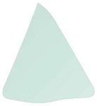 1971-73 Mustang Cougar Quarter Glass Green Tint Convertible Passenger Side. Fixed Price $84.33.