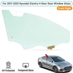 Front Passenger Right Side Window Glass For Hyundai Elantra 4-DOOR 2017-20. Fixed Price $65.45.